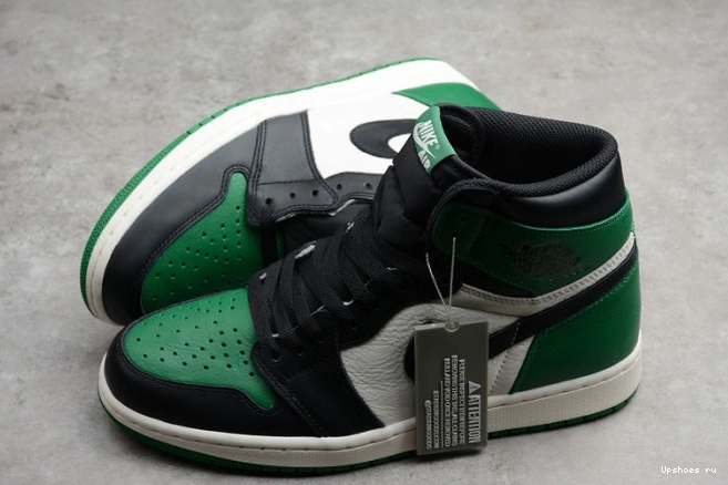 555088-302 Air 'Pine High 1 Green' Retro Jordan OG 1023
